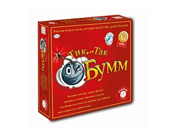 Настольная игра «Тик Так Бумм», бренд Piatnik Настольная игра «Тик Так Бумм», бренд Piatnik