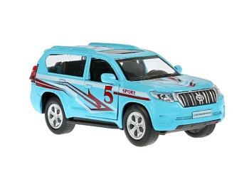 Инерционная металлическая машинка «Toyota LAND CRUISER Prado Спорт», световые и звуковые эффекты, ТМ «Технопарк» Инерционная металлическая машинка «Toyota LAND CRUISER Prado Спорт», световые и звуковые эффекты, ТМ «Технопарк»