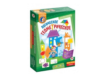 Настольная игра "Логическое геометрическое", ТМ "Ребус"