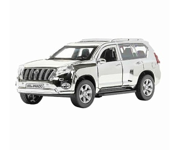Инерционная металлическая машинка «Toyota Land Cruiser Prado», ТМ «Технопарк» Инерционная металлическая машинка «Toyota Land Cruiser Prado», ТМ «Технопарк»