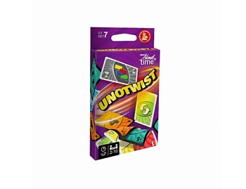 Настольная игра "Uno Twist", компания "Десятое королевство" 