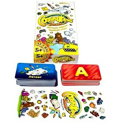 Настольная игра «Соображарий Junior», Hobby World