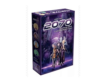Настольная игра "2070" комикс-квест, бренд Hobby World
