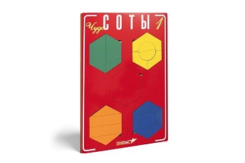 Развивающая игра "Чудо-соты 1", методика В. Воскобовича