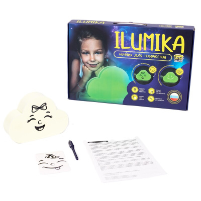 Ночник для творчества Ilumika «Облако»