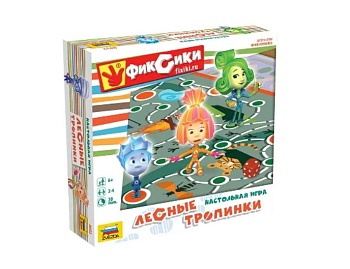 Настольная игра «Фиксики. Лесные тропинки», компания «Звезда» Настольная игра «Фиксики. Лесные тропинки», компания «Звезда»