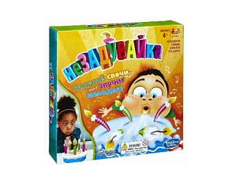 Настольная игра «Незадувайка», бренд Hasbro 