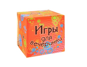 Настольная игра «Игры для вечеринки», компания «Новый формат» Настольная игра «Игры для вечеринки», компания «Новый формат»