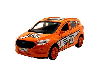 Инерционная металлическая машинка «Ford Kuga Спорт», ТМ «Технопарк» Инерционная металлическая машинка «Ford Kuga Спорт», ТМ «Технопарк»