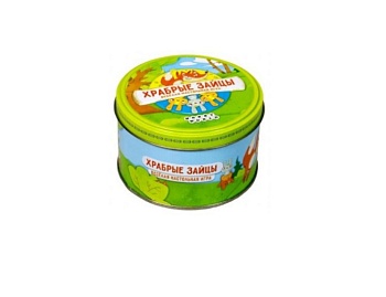 Настольная игра "Храбрые зайцы", бренд Hobby World