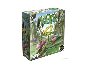 Настольная игра "Ква!", бренд Hobby World