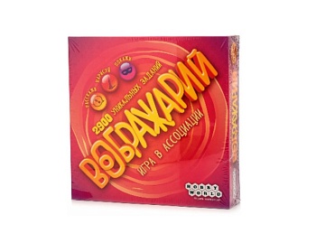 Настольная игра "Воображарий" 2900 уникальных заданий, бренд Hobby World
