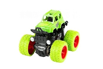 Машинка инерционная "Монстр-трак Jumbo Energy-race 4X4"зеленая, бренд Monster Trucks