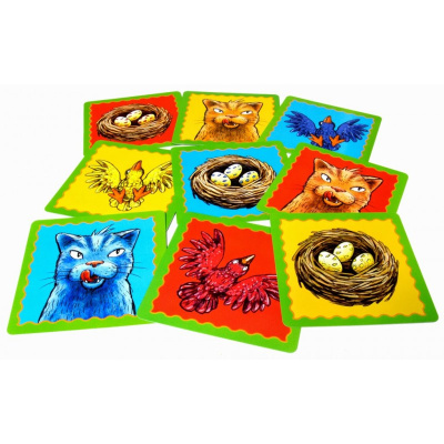 Настольная игра «Чудо в перьях»