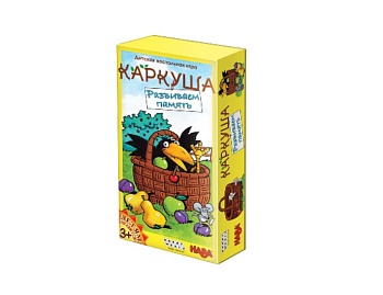 Настольная игра "Каркуша. Развиваем память", бренд Hobby World Настольная игра "Каркуша. Развиваем память", бренд Hobby World