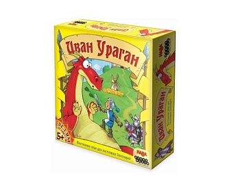 Настольная игра "Иван Ураган", бренд Hobby World