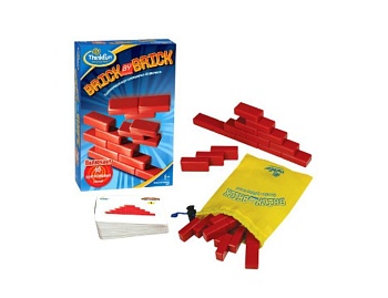 Игра-головоломка «Кирпичики», бренд ThinkFun
