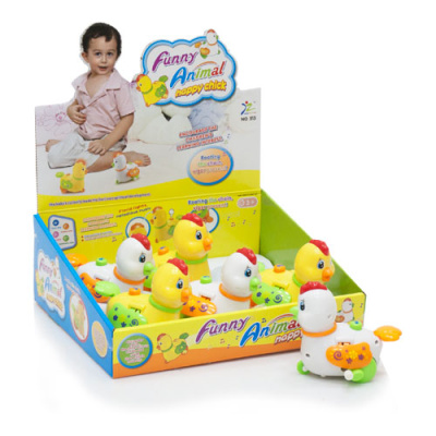 Игрушка заводная «Цыплёнок»