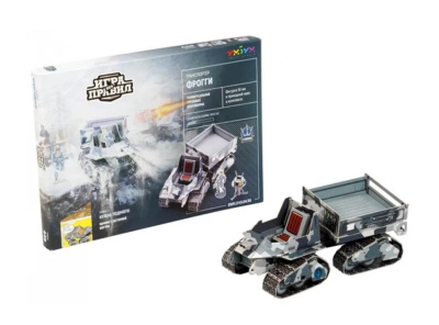 Сборная модель из картона «Транспортёр Фрогги», УмБум