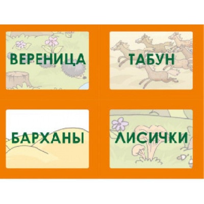 Игровое пособие «О чем речь? Из блокнота натуралиста» новый дизайн, Ребус