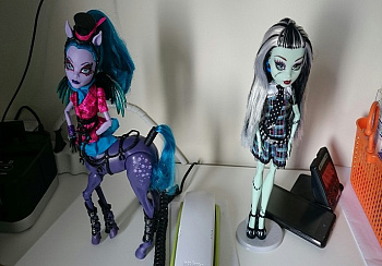 Куклы персонажи Monster High