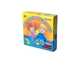 Игры и занятия с палочками Кюизенера Игры и занятия с палочками Кюизенера