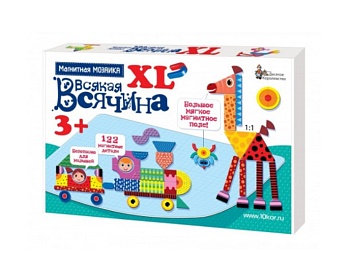Магнитная мозаика "Всякая всячина XL", компания "Десятое королевство"