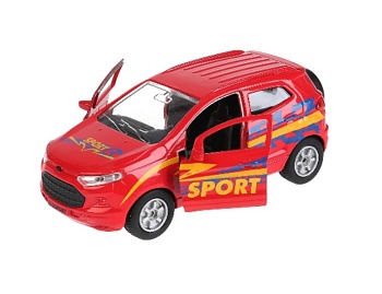 Инерционная металлическая машинка «Ford Ecosport», ТМ «Технопарк» Инерционная металлическая машинка «Ford Ecosport», ТМ «Технопарк»
