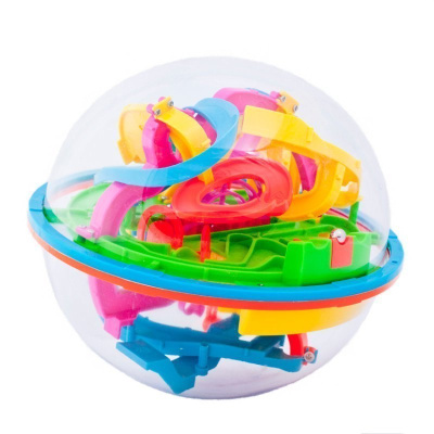 Головоломка «Трэкболл», 138 шагов, Track Ball 3D