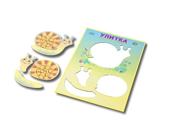 Развивающий игровой материал "Улитка - путешественница",  компания "Корвет"