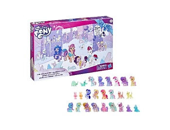 Игровой набор - адвент календарь «My Little Pony», бренд Hasbro