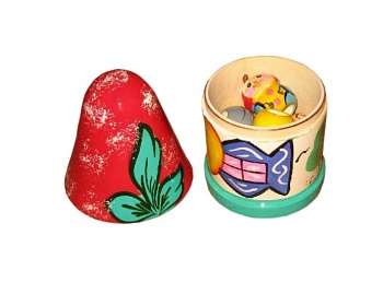 Деревянный пальчиковый театр «Репка», бренд RNToys