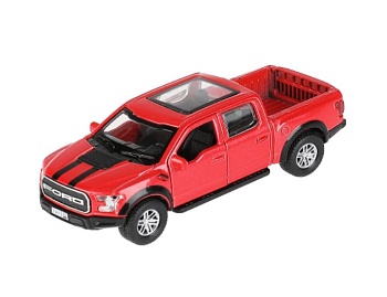 Инерционная металлическая машинка «Ford F-150 Raptor», ТМ «Технопарк» 