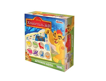 Настольная игра "Хранитель лев" детское лото, бренд Hobby World
