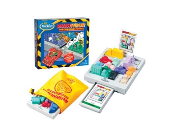 Настольная игра-головоломка «Час-пик», бренд ThinkFun Настольная игра-головоломка «Час-пик», бренд ThinkFun
