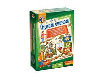 Настольная игра "Одним словом", ТМ "Ребус" Настольная игра "Одним словом", ТМ "Ребус"