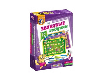Настольная игра "Звуковые ходунки Р-Рь, Л-Ль", ТМ "Ребус" Настольная игра "Звуковые ходунки Р-Рь, Л-Ль", ТМ "Ребус"
