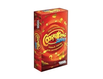Настольная игра "Соображарий Два!!", бренд Hobby World Настольная игра "Соображарий Два!!", бренд Hobby World