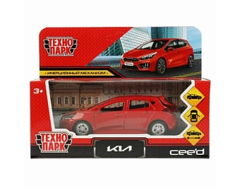 Инерционная металлическая машинка «KIA CEED », ТМ «Технопарк»