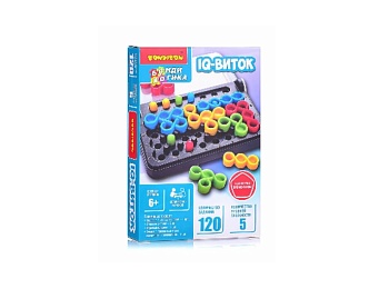 Логическая игра "IQ-Виток" серия БондиЛогика, бренд Bondibon