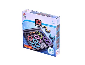 Логическая игра "IQ-Цифры", бренд Bondibon Логическая игра "IQ-Цифры", бренд Bondibon