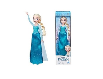 Кукла Эльза «Disney. Frozen. Холодное сердце», бренд Hasbro 