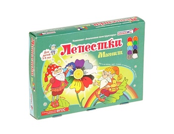 Развивающая игра "Разноцветные лепестки. Магнит", методика В. Воскобовича Развивающая игра "Разноцветные лепестки. Магнит", методика В. Воскобовича