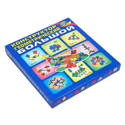 Конструктор геометрический «Большой», Корвет