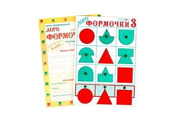 Развивающая игра "Логоформочки 3", методика В. Воскобовича
