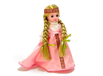 Кукла "Лада", компания "Ивановская фабрика игрушек"