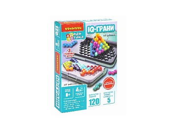 Логическая игра "IQ-Грани" серия БондиЛогика, бренд Bondibon Логическая игра "IQ-Грани" серия БондиЛогика, бренд Bondibon