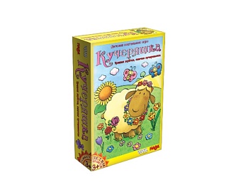 Настольная игра "Кучеряшка", бренд Hobby World Настольная игра "Кучеряшка", бренд Hobby World