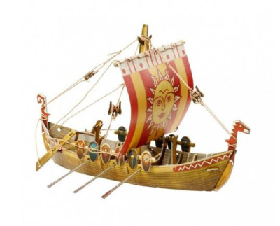 Сборная модель «Русская ладья», УмБум