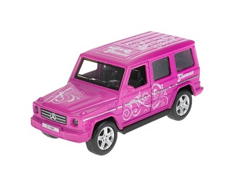 Инерционная металлическая машинка «Mercedes-Benz G-Class», ТМ «Технопарк» Инерционная металлическая машинка «Mercedes-Benz G-Class», ТМ «Технопарк»